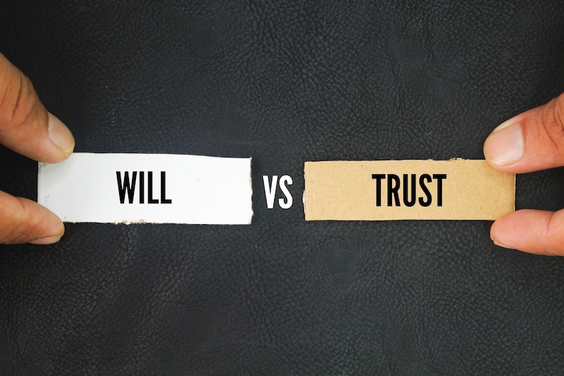 Why make a will? Why make a Trust?